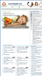 Mobile Screenshot of just-health.net